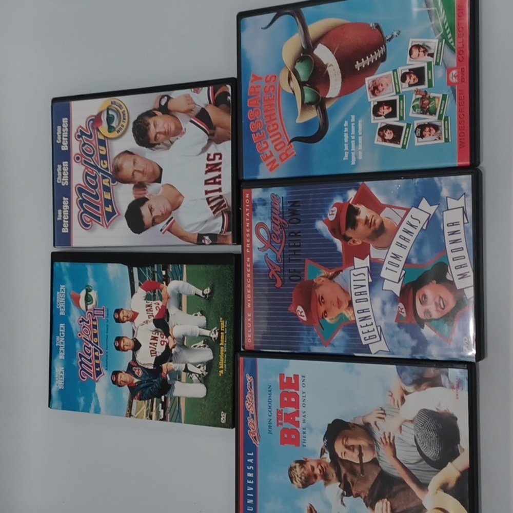 Sports DVD Bundle